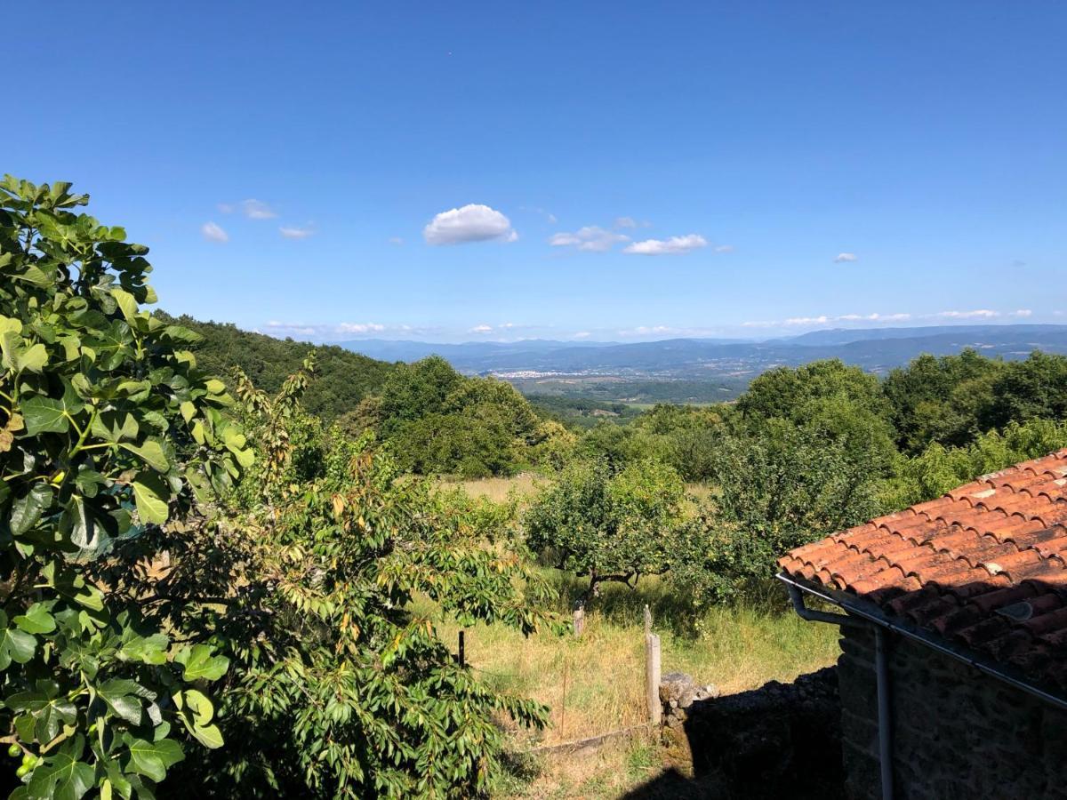 Casa Pedragude. Turismo Rural. Panton Bagian luar foto